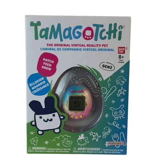 Bandai Tamagotchi Sahara Gen 2 Original Virtual Reality Pet NEW - Picture 2 of 5